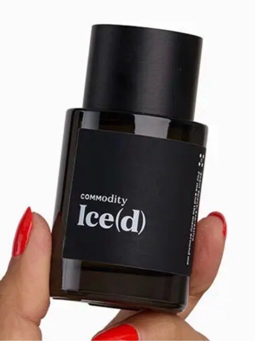 Commodity Ice(d) Women's Fragrance - Black Bottle